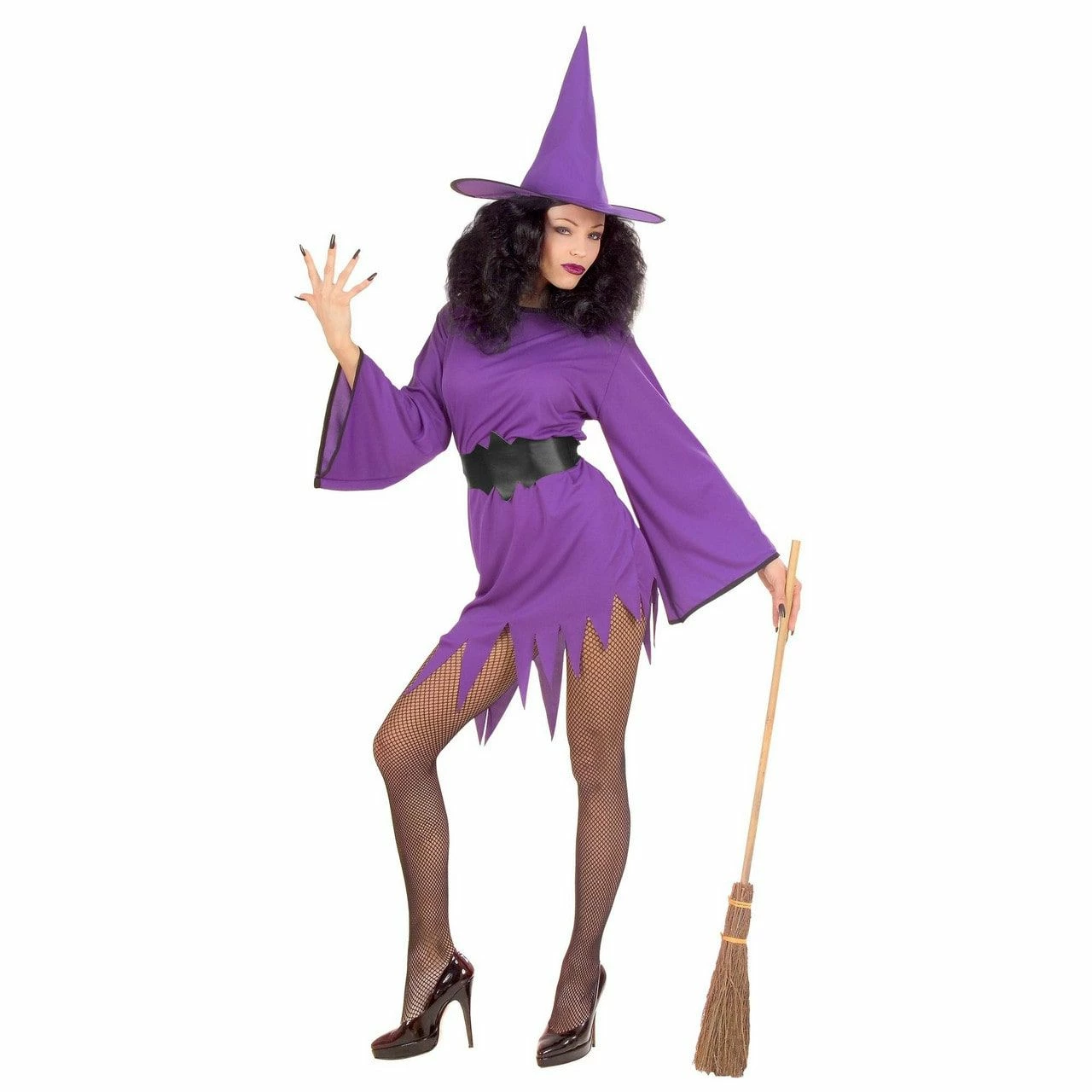 Chique Heks Kostuum Vrouw 1 Chique Heks Kostuum Vrouw