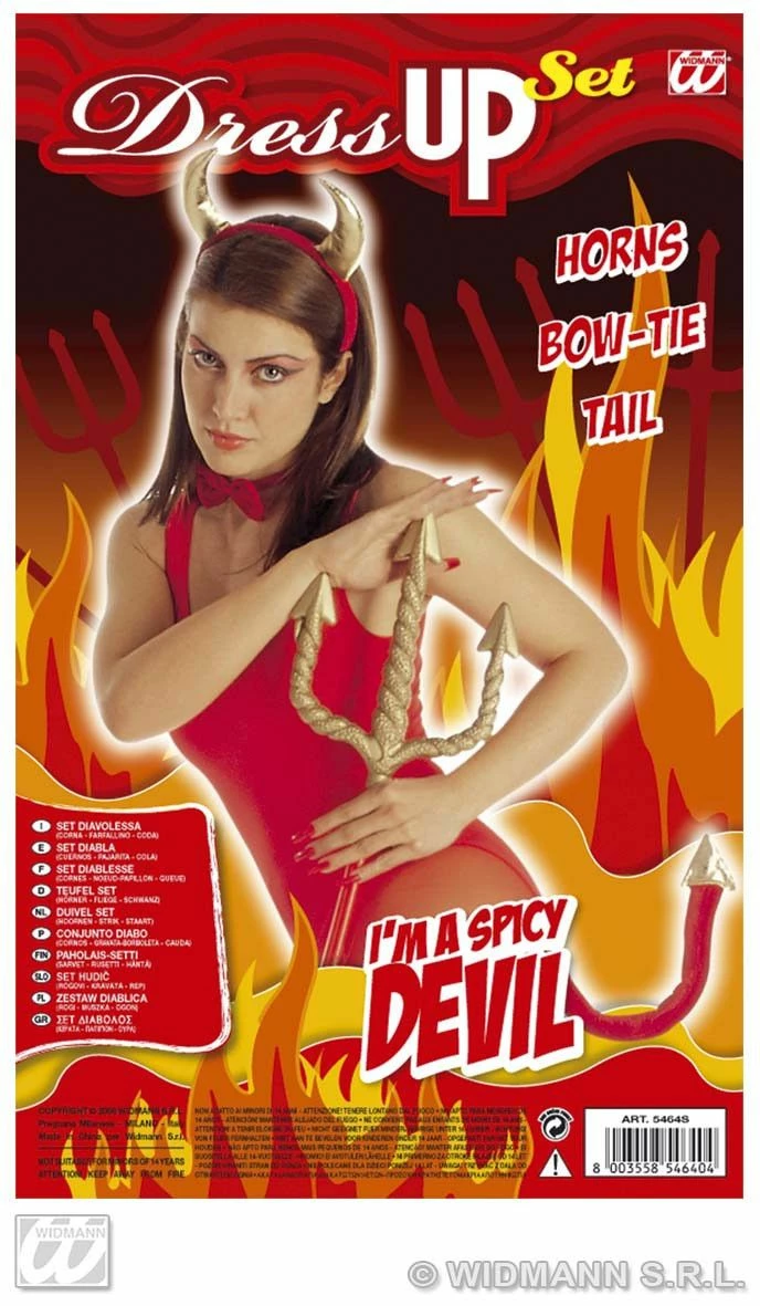 Duivel Set 2 Duivel Set - Afbeelding 2