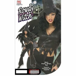 Woeste Heks Horror Wings Kostuum Vrouw -DuivelDesigns Winkel wdm1014 5670 c 8