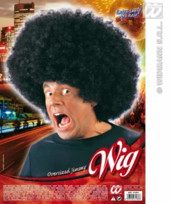 Pruik, Jimmy Zwart -DuivelDesigns Winkel wdm1014 6108j c 1