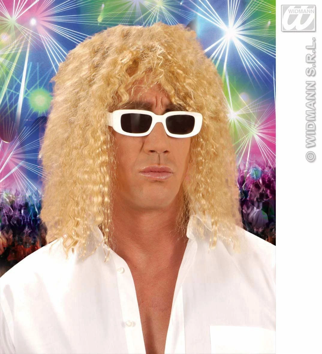 Pruik, Zanger 1 Pruik, Zanger