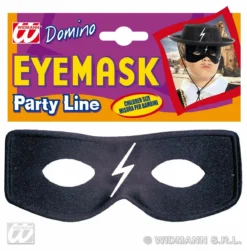Oogmasker Zwarte Ruiter