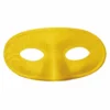 Ovaal Oogmasker Mascherina Geel Kind