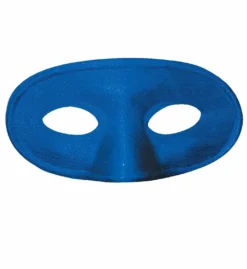Ovaal Oogmasker Mascherina Blauw Kind