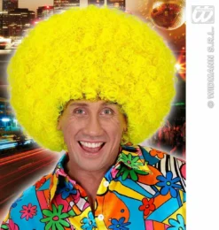 Pruik, Jimmy Neon, Geel