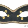 Oogmasker Carnaval, Zwart