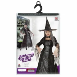 Heks Spinnenweb Zamzara Kostuum Vrouw -DuivelDesigns Winkel wdm1014 7281 c 11