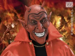 Masker Rode Lachende Duivel