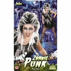 Punk Zombie Kostuum Vrouw -DuivelDesigns Winkel wdm1014 8719 c 9