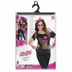 Hip 80s Meisje Large Vrouw Kostuum -DuivelDesigns Winkel wdm1014 9884 d 5