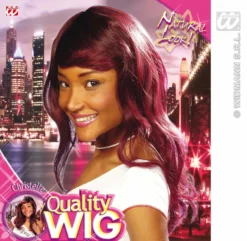 Pruik, Christelle Rood -DuivelDesigns Winkel wdm1014 c0934 c