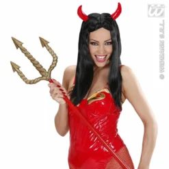 Pruik, Duivel -DuivelDesigns Winkel wdm1014 d0574 c