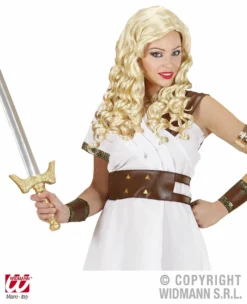 Pruik, Jessica Blond -DuivelDesigns Winkel wdm1014 l0608 c