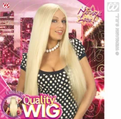 Pruik, Blond Extra Lang -DuivelDesigns Winkel wdm1014 l0960 c 1