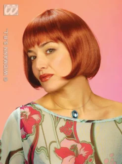 Pruik, Michelle Bruin