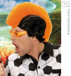 Pruik, Supporter Nederland Man