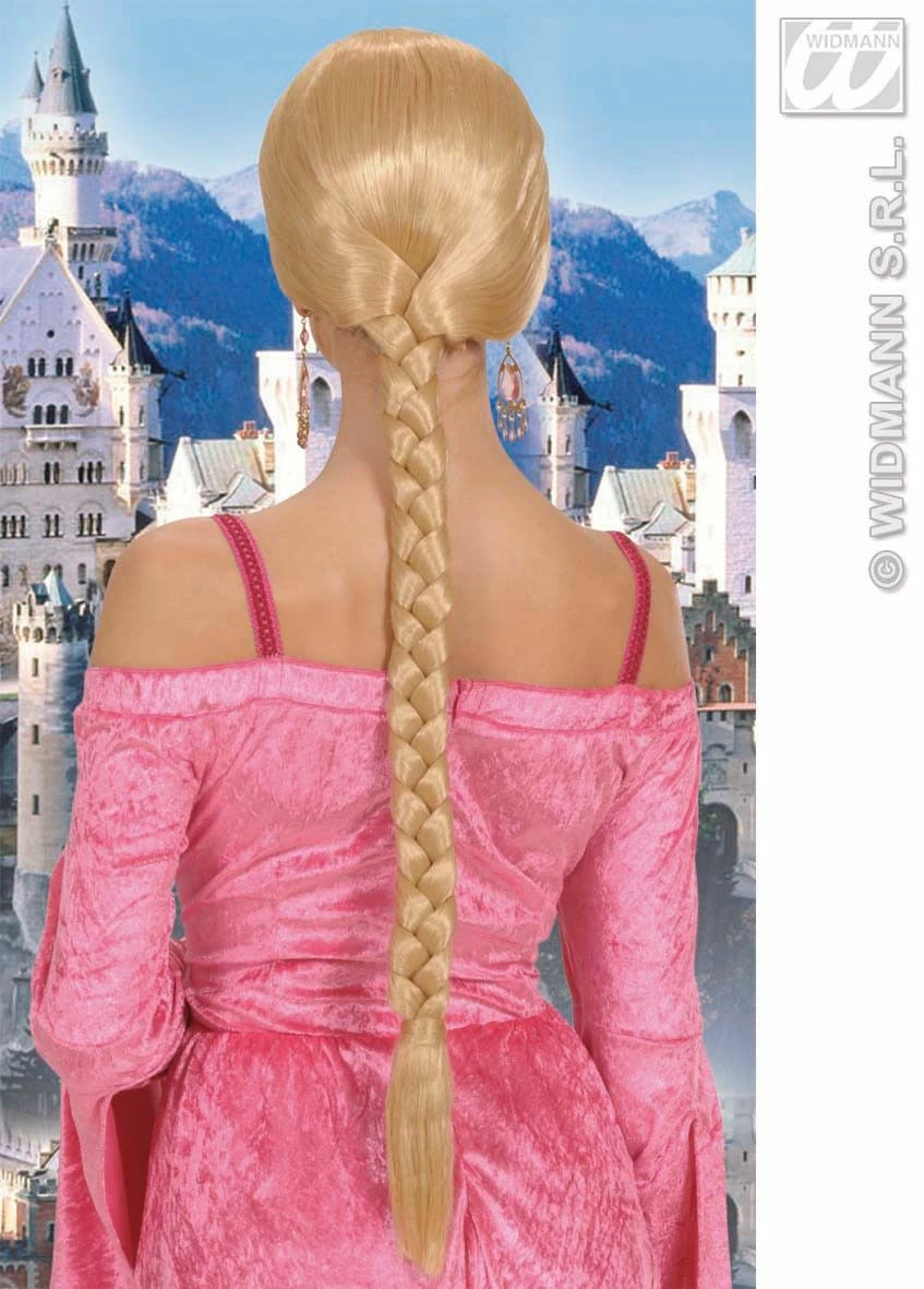 Pruik, Roberta Blond 2 Pruik, Roberta Blond - Afbeelding 2