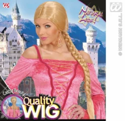 Pruik, Roberta Blond 5 Pruik, Roberta Blond -DuivelDesigns Winkel wdm1014 r0725 c 1