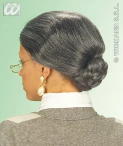 Pruik, Oma De Luxe -DuivelDesigns Winkel wdm1014 v0873 c 4