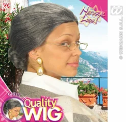 Pruik, Oma De Luxe -DuivelDesigns Winkel wdm1014 v0873 d 4