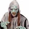 Milieuramp Masker Besmette Zombie Met Haar
