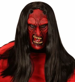 Kindermasker Duivel Mister 666