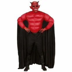 Super Duivel Red Devil Kostuum