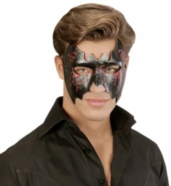 Transsylvanie Masker Vleermuis Met Bloedende Ogen -DuivelDesigns Winkel wdm1516 03643 c 2