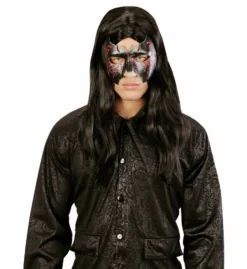 Transsylvanie Masker Vleermuis Met Bloedende Ogen -DuivelDesigns Winkel wdm1516 03643 d 2