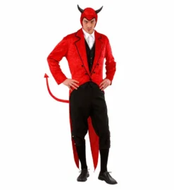 Halloween Accessoire Duivelstaart, Buigbaar 88 Centimeter -DuivelDesigns Winkel wdm1516 04117 c 1