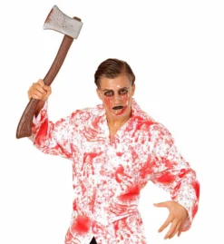 Masker, Bloedende Ogen Crying Zombie -DuivelDesigns Winkel wdm1516 26564 c 1