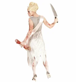 Bloederige Beauty Zombie Miss World Vrouw Kostuum -DuivelDesigns Winkel wdm1516 4947 d 11