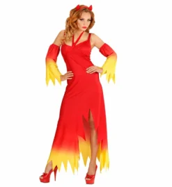 Fire Devil Duivelse Dame Vrouw Kostuum -DuivelDesigns Winkel wdm1516 6769 c 9