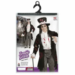 Cockney Zombie Bruidegom Man Kostuum -DuivelDesigns Winkel wdm1617 0594 c 13