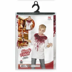 Hals Doorgesneden Bloederig T-Shirt Jongen -DuivelDesigns Winkel wdm1617 0739 c 10