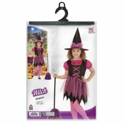 Pixie Rose Heks Kind Meisje Kostuum -DuivelDesigns Winkel wdm1617 1524 c 8