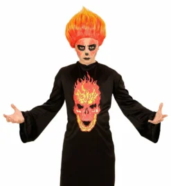 Vlammende Pruik, Vlammend Vuur -DuivelDesigns Winkel wdm1617 74592 d 5