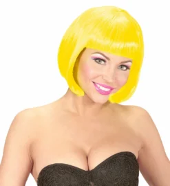 Bob Pruik, Valentina Neon, Geel -DuivelDesigns Winkel wdm1617 74974 c 1