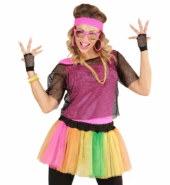 Eighties Visnetshirt Zwart -DuivelDesigns Winkel wdm1617 91704 d 3