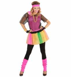 Eighties Visnetshirt Zwart -DuivelDesigns Winkel wdm1617 91704 f 3