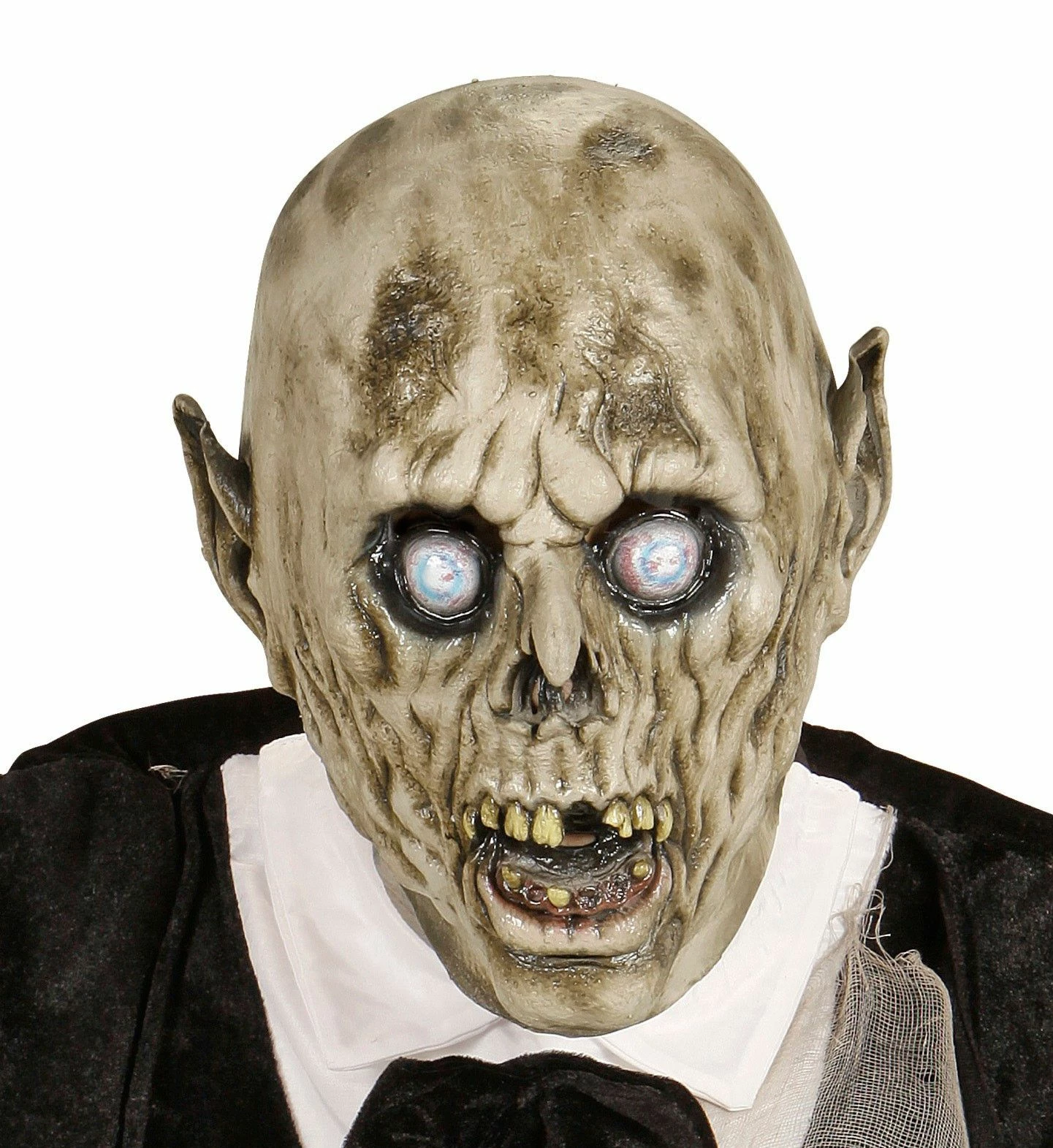 Vlekken Masker Zombie Bruidegom 1 Vlekken Masker Zombie Bruidegom