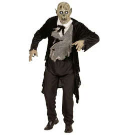Vlekken Masker Zombie Bruidegom 6 Vlekken Masker Zombie Bruidegom -DuivelDesigns Winkel wdm1617 96574 c
