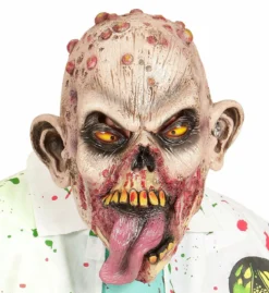 Masker Zombie Likker Biohazard