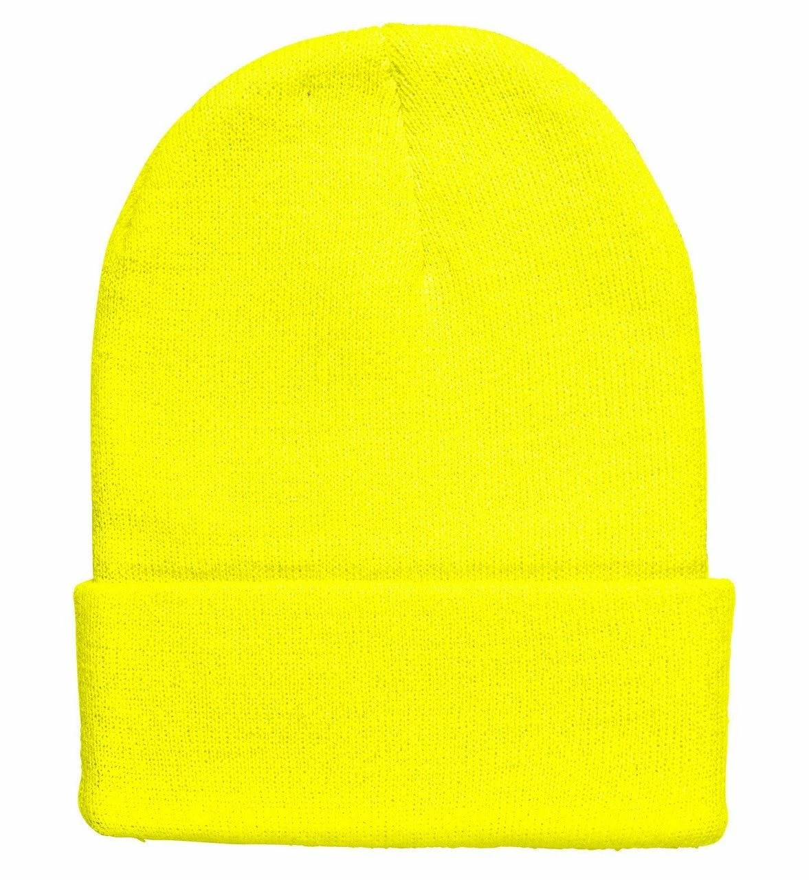 Gooffey Beanie Neon Geel 1 Gooffey Beanie Neon Geel