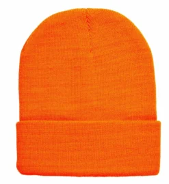 Gooffey Beanie Neon Oranje
