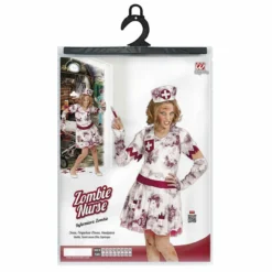 Zombie Izzy Verpleegster Meisje Kostuum -DuivelDesigns Winkel wdm 2017 0750 3 11