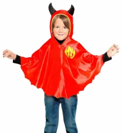 Rode Duivel Poncho