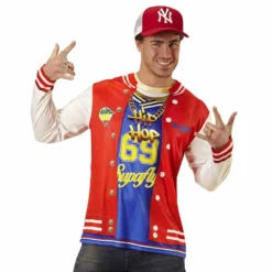 T-Shirt Lange Mouwen Hip Hop Hank Man