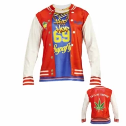 T-Shirt Lange Mouwen Hip Hop Hank Man -DuivelDesigns Winkel wdm 2017 987f 3 9