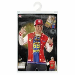 T-Shirt Lange Mouwen Hip Hop Hank Man -DuivelDesigns Winkel wdm 2017 987f 4 9